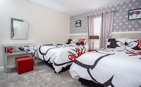 Marvelous 4 Bedroom W/ Screened Pool Close To Disney 4977