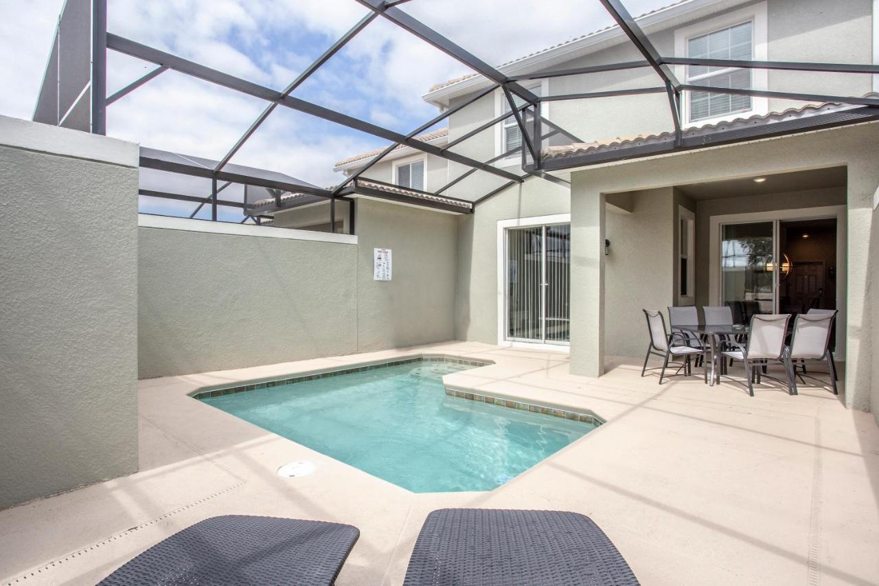 Marvelous 4 Bedroom W/ Screened Pool Close To Disney 4977 Kissimmee Exterior photo